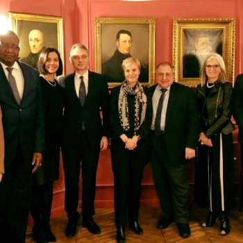 Ambasada Romaniei in Franta