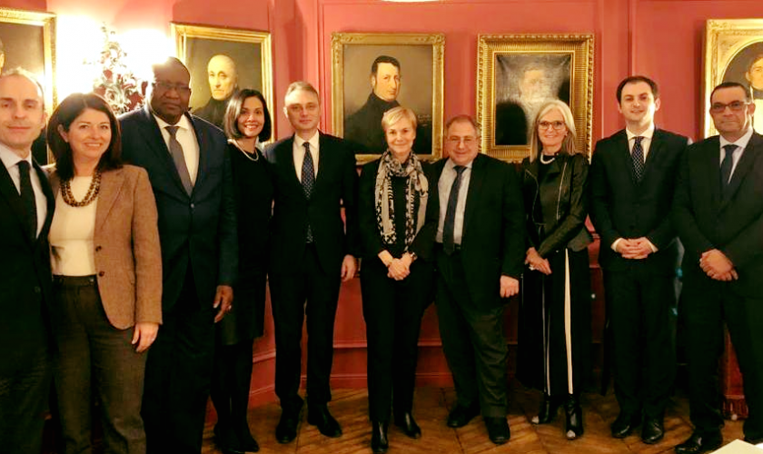 Ambasada Romaniei in Franta