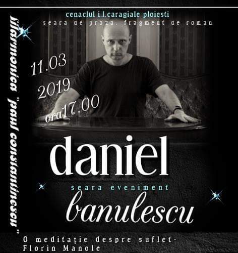 Cenaclu 11.03.2019