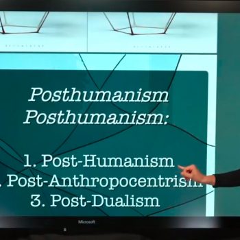 posthumanism