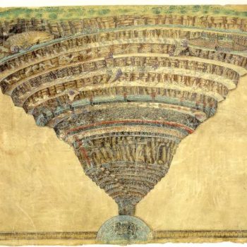 Botticelli_ChartOfDantesHell