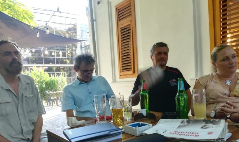 Chifu Leonid Corneliu, Cătălin Apostol, Valentin Irimia, Grațiela Avram