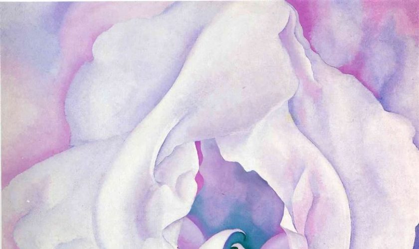 georgia-okeeffe-light-of-iris-1924