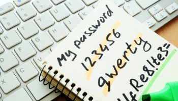 Password management. Weak and strong password.