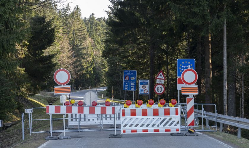 Sulzberg, Vorarlberg/ Austria – 04-08-2020, even country roads,
