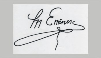 SemnMEminescu