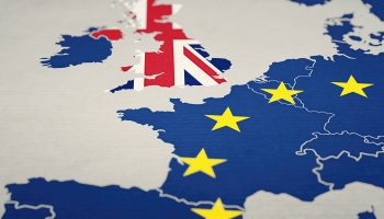 Brexit Konzept – Großbritannien  verlässt die Europäische Uni