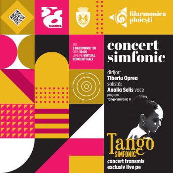 concert 3 decembrie 2020