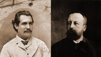 Mihai Eminescu de Nestor Heck – 1884