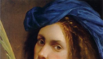 Artemisia_Gentileschi_Selfportrait_Martyr
