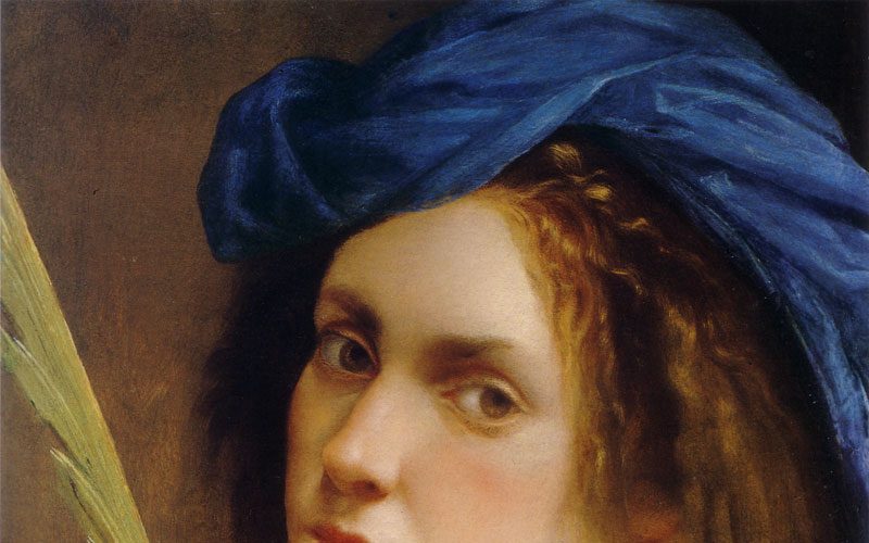 Artemisia_Gentileschi_Selfportrait_Martyr