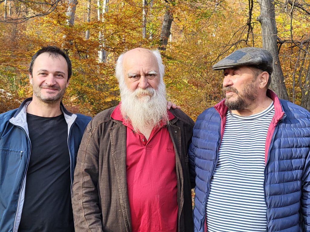 Petre Mogoșanu, Ștefan Canurschi și Max Dumitraș