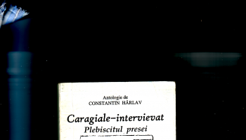Caragiale interviu foto