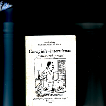 Caragiale interviu foto