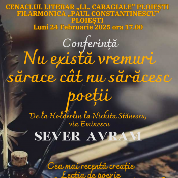 CENACLUL LITERAR „I.L.CARAGIALE” PLOIEȘTI(6)