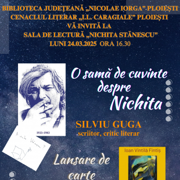 CENACLUL LITERAR „I.L.CARAGIALE” PLOIEȘTI(9)