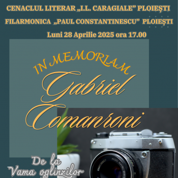 CENACLUL LITERAR „I.L.CARAGIALE” PLOIEȘTI