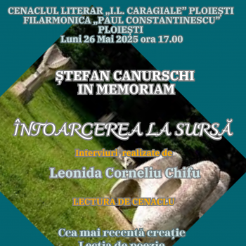 CENACLUL LITERAR „I.L.CARAGIALE” PLOIEȘTI(3)