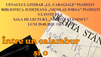 CENACLUL LITERAR „I.L.CARAGIALE” PLOIEȘTI(14)
