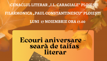 CENACLUL LITERAR „I.L.CARAGIALE” PLOIEȘTI(17)