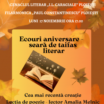 CENACLUL LITERAR „I.L.CARAGIALE” PLOIEȘTI(17)
