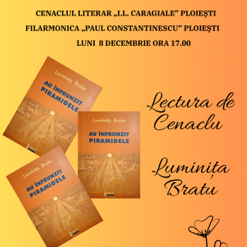 CENACLUL LITERAR „I.L.CARAGIALE” PLOIEȘTI(18)