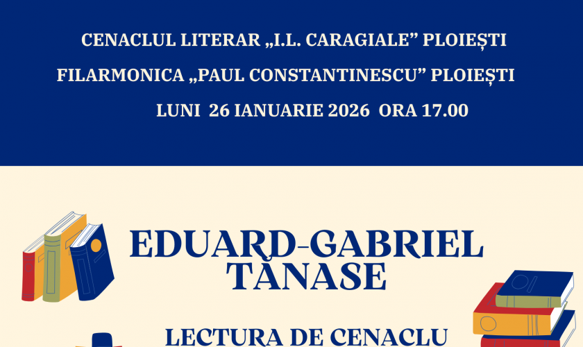 CENACLUL LITERAR „I.L.CARAGIALE” PLOIEȘTI(21)