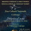 Cenaclu Ziua Culturii Naționale 2026