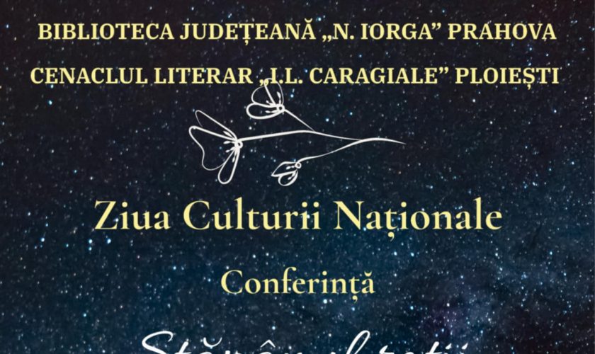 Cenaclu Ziua Culturii Naționale 2026