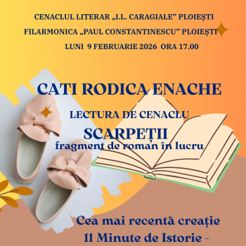 CENACLUL LITERAR „I.L.CARAGIALE” PLOIEȘTI(22)