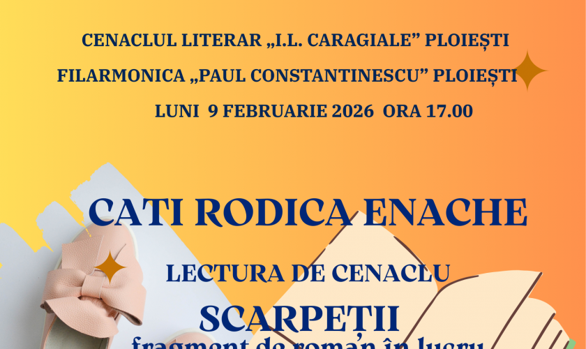 CENACLUL LITERAR „I.L.CARAGIALE” PLOIEȘTI(22)