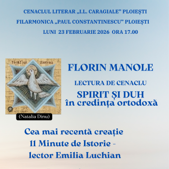 CENACLUL LITERAR „I.L.CARAGIALE” PLOIEȘTI(23)