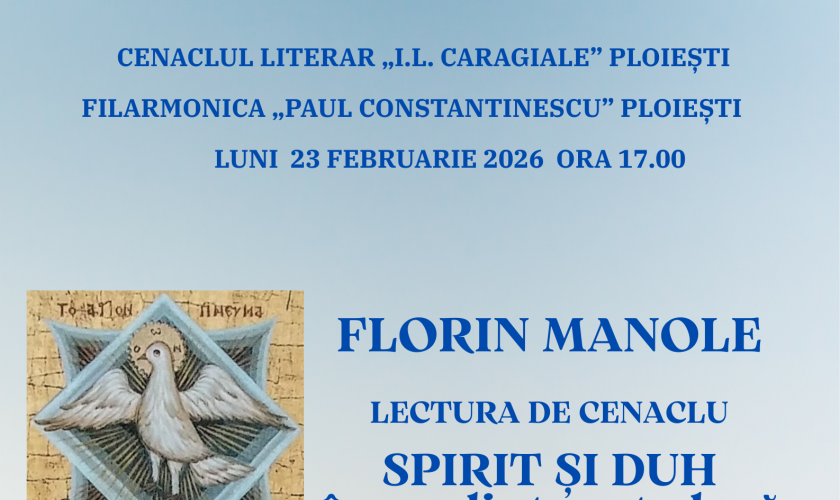 CENACLUL LITERAR „I.L.CARAGIALE” PLOIEȘTI(23)