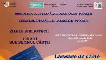 Afiș Lansare Teculescu