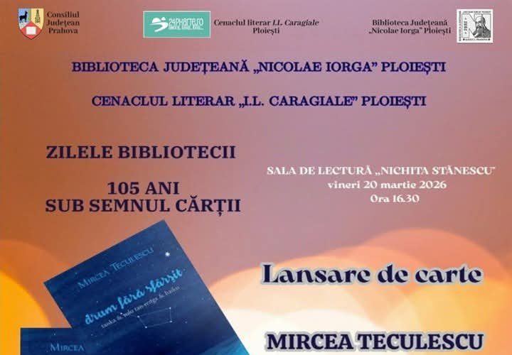 Afiș Lansare Teculescu