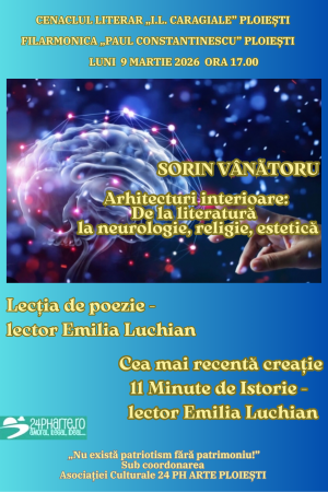 CENACLUL LITERAR „I.L.CARAGIALE” PLOIEȘTI(24)