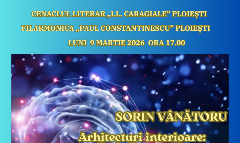 CENACLUL LITERAR „I.L.CARAGIALE” PLOIEȘTI(24)