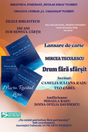 CENACLUL LITERAR „I.L.CARAGIALE” PLOIEȘTI(25)