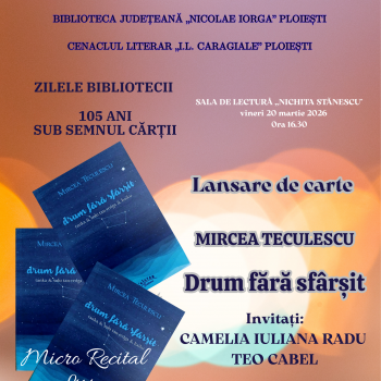 CENACLUL LITERAR „I.L.CARAGIALE” PLOIEȘTI(25)