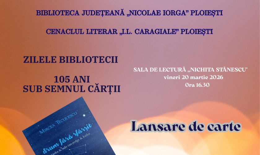 CENACLUL LITERAR „I.L.CARAGIALE” PLOIEȘTI(25)
