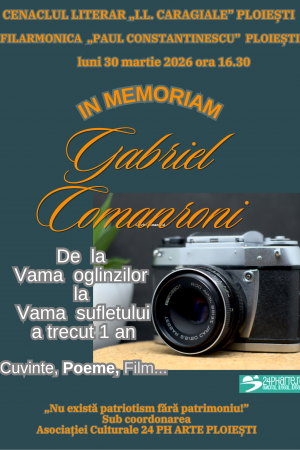 CENACLUL LITERAR „I.L.CARAGIALE” PLOIEȘTI(26)