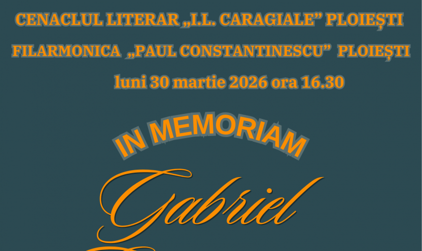 CENACLUL LITERAR „I.L.CARAGIALE” PLOIEȘTI(26)