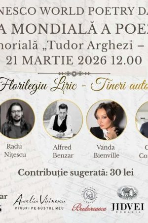 Ziua Poeziei 2026 Sever Avram