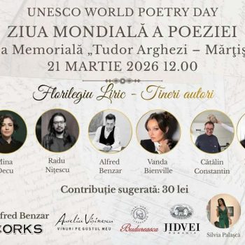 Ziua Poeziei 2026 Sever Avram