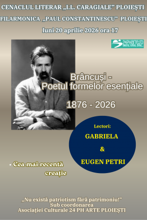 CENACLUL LITERAR „I.L.CARAGIALE” PLOIEȘTI(27)