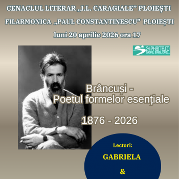CENACLUL LITERAR „I.L.CARAGIALE” PLOIEȘTI(27)