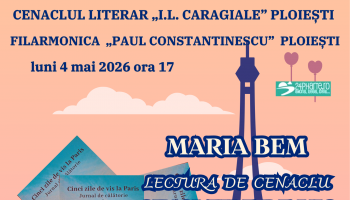 CENACLUL LITERAR „I.L.CARAGIALE” PLOIEȘTI(28)