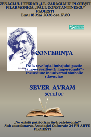 CENACLUL LITERAR „I.L.CARAGIALE” PLOIEȘTI(29)