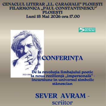 CENACLUL LITERAR „I.L.CARAGIALE” PLOIEȘTI(29)