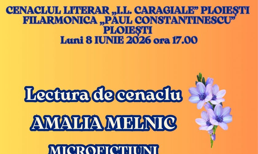 CENACLUL LITERAR „I.L.CARAGIALE” PLOIEȘTI